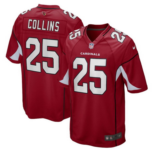 mens nike zaven collins cardinal arizona cardinals game jersey